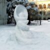 skulptura od snega nenada vuckovica