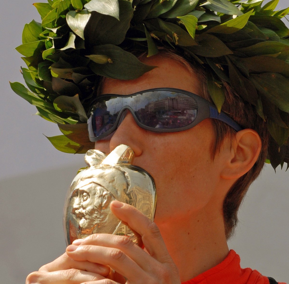 Olivera Jevtic pobednica Beogradskog maratona 2007 2