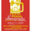 Dani Praga u Beogradu plakat