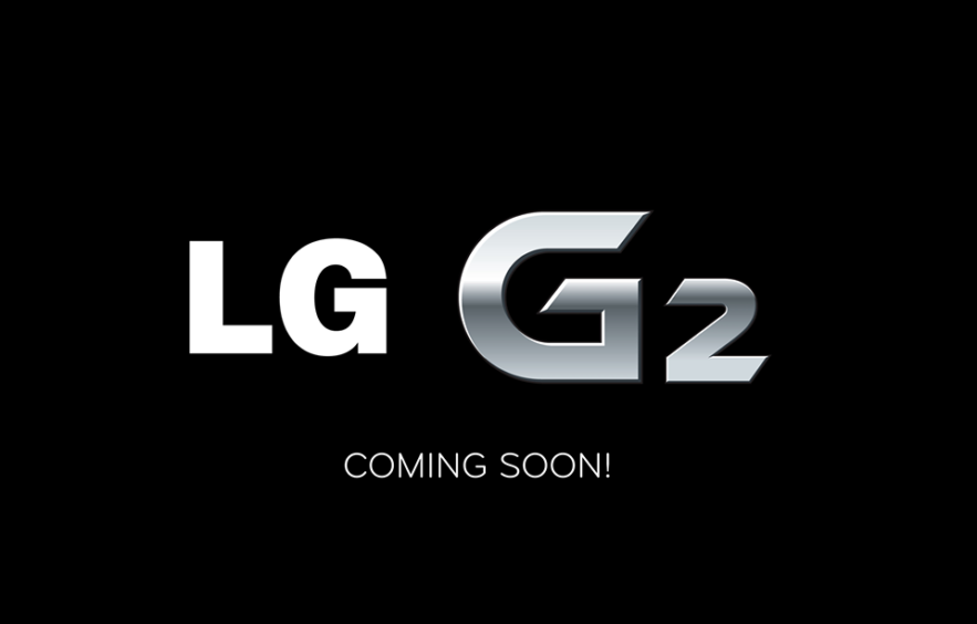LG G2 coming soon!