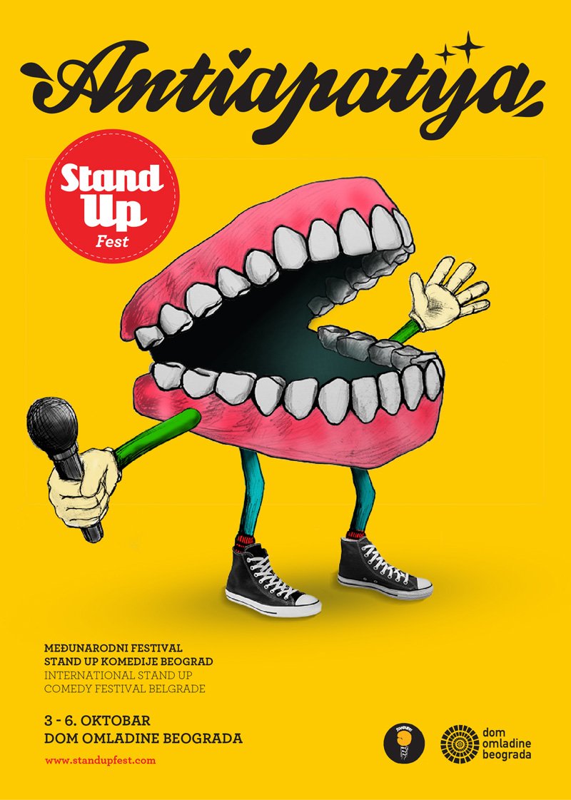StandUp Fest 2013 plakat