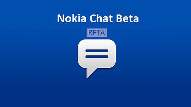 Nokia Beta Chat