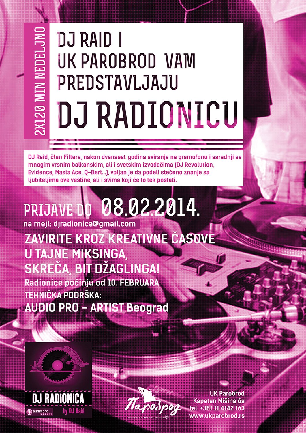 DJ Radionica net