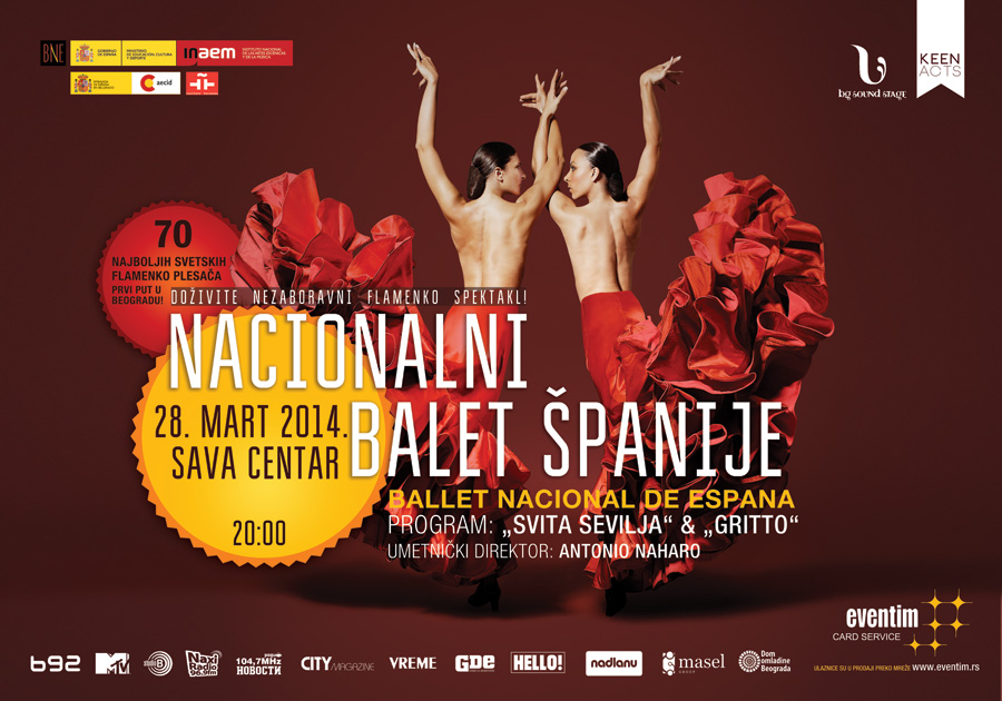 Spanski Balet Poster B1