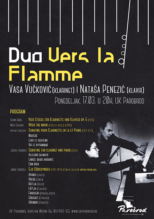 Duo Vers la Flamme plakat net