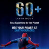 Earth Hour 2014 Superhero Ambassador Spider Man