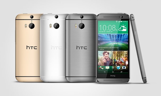 HTC One M8 u svim bojama