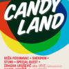 Plakat Candy Land copy
