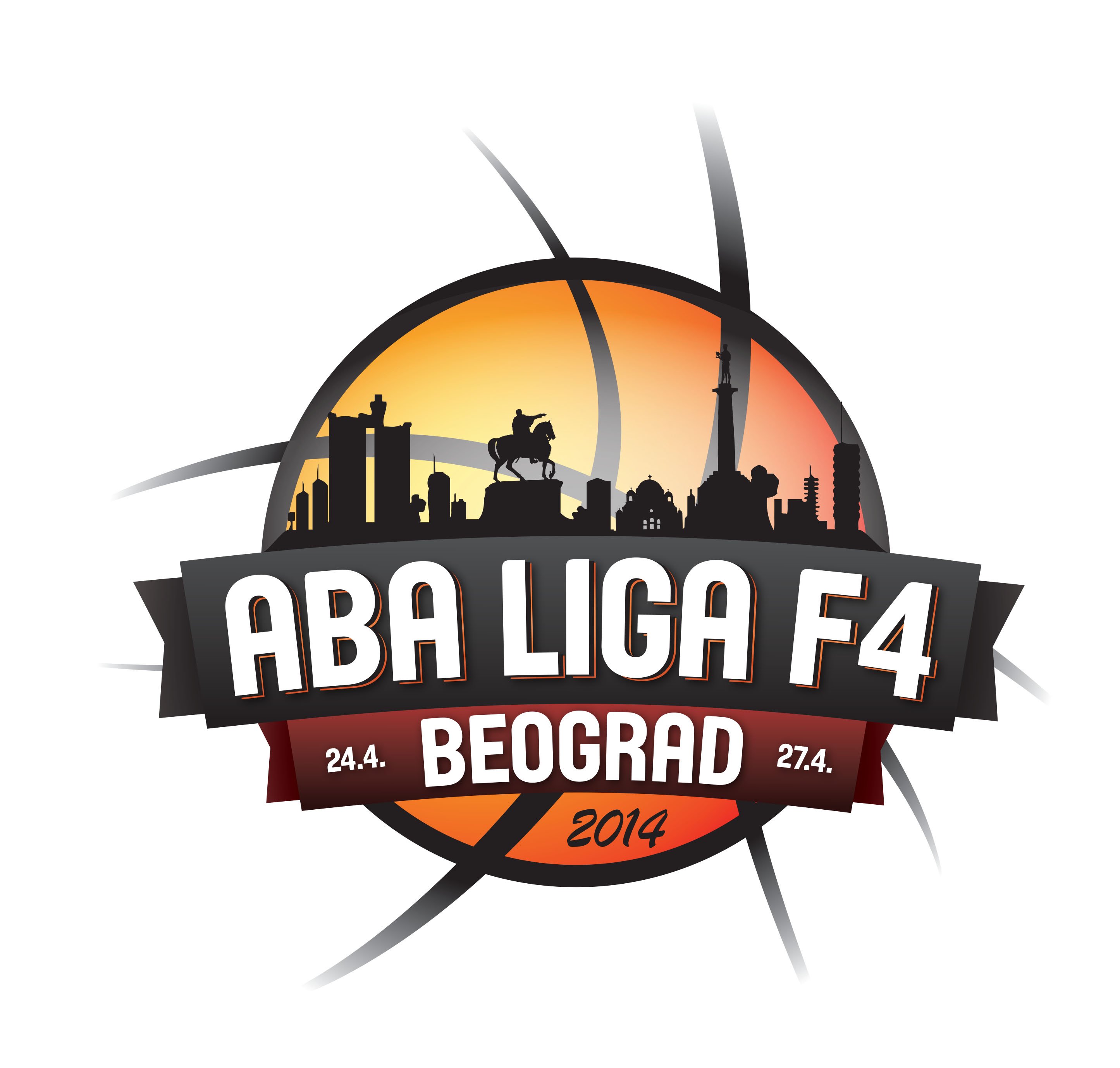 ABA liga F4 2014 Logo