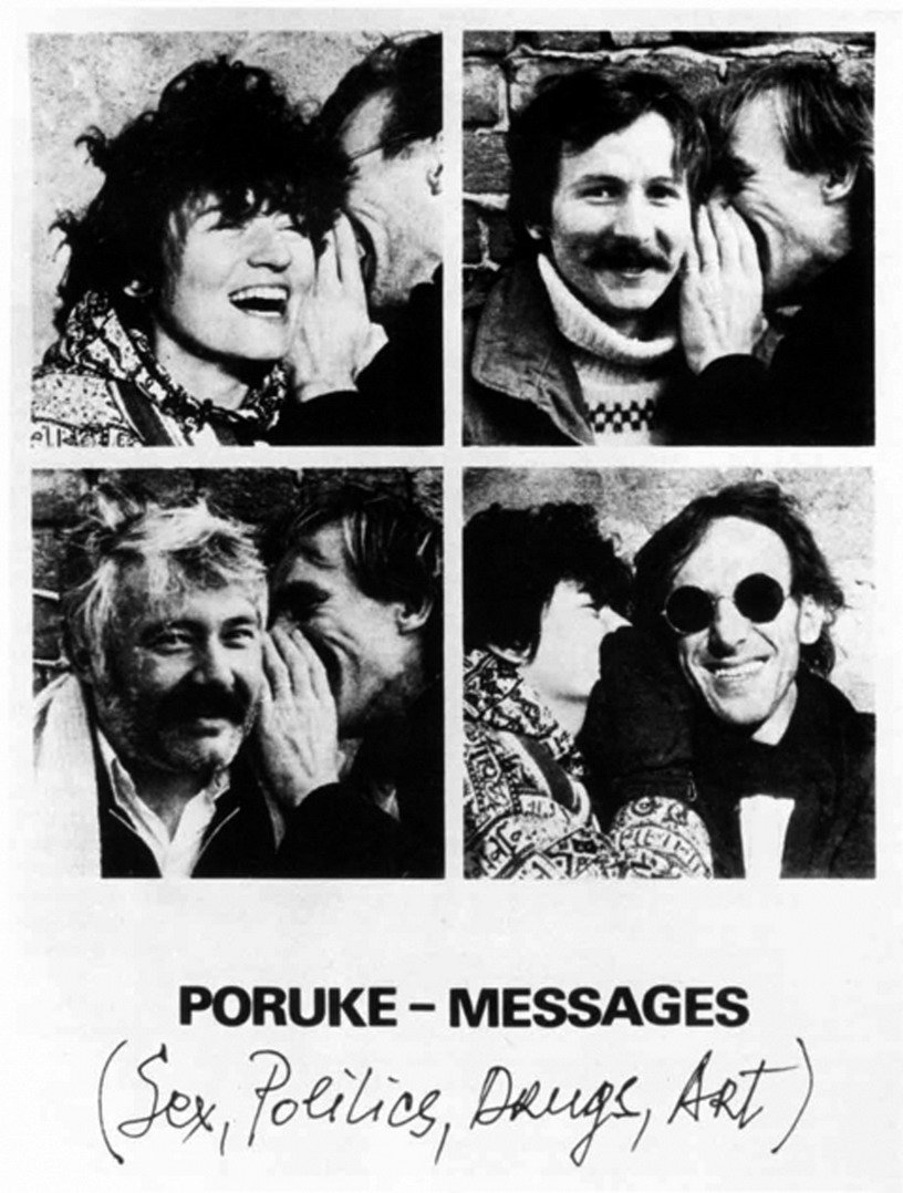 Nesa Paripovic Poruke Messages poster 1979.