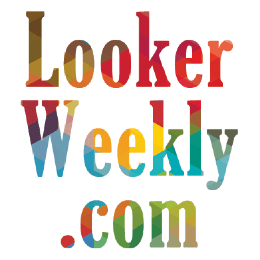 cropped LookerWeekly colour logo