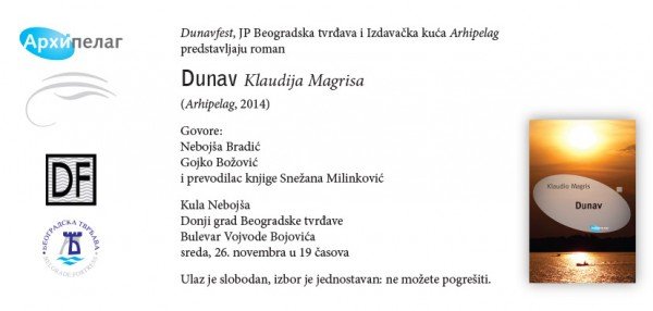 Pozivnica Dunav Klaudija Magrisa e1416913780601