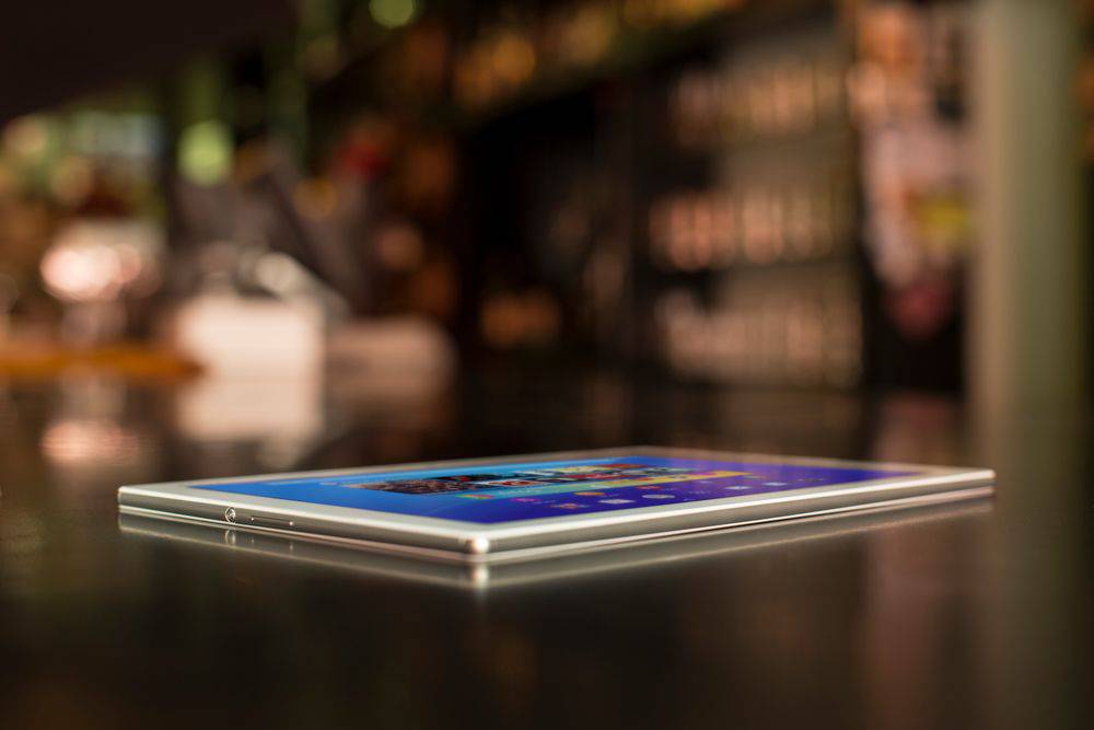 Xperia Z4 Tablet - najtanji na svetu
