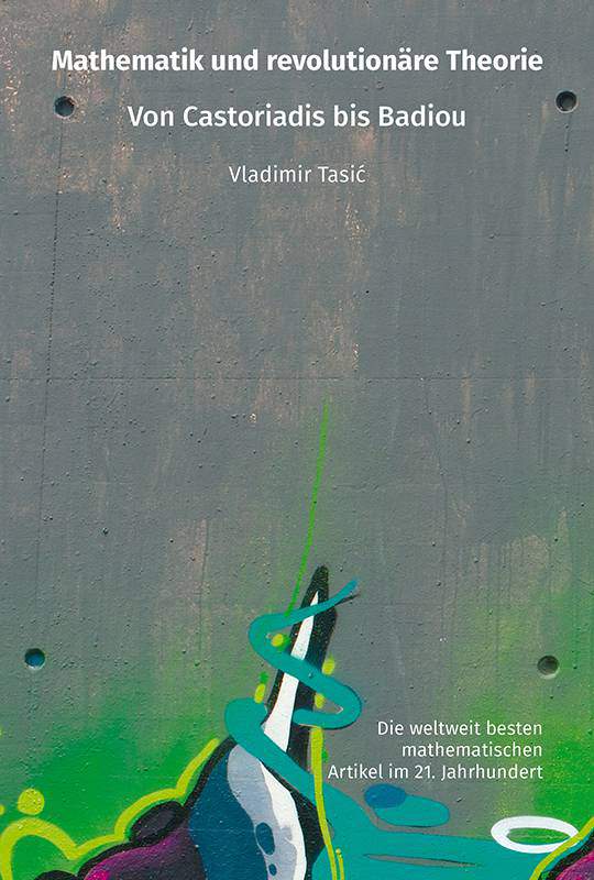 Vladimir Tasić Mathematik und revolutionaere theorie cover 1
