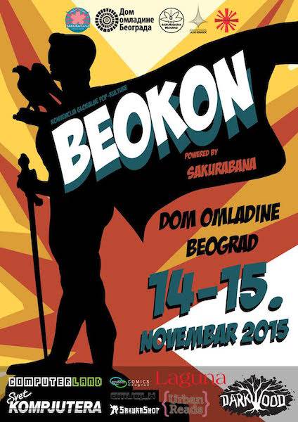 BEOKON2015 plakat