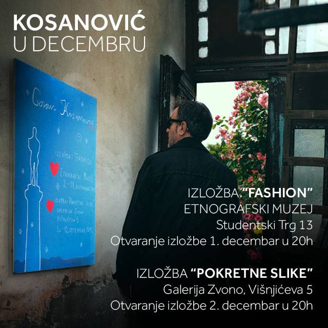 Goran Kosanovic Invite