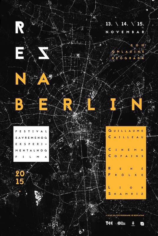 REZ NA BERLIN poster