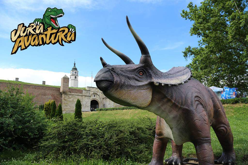 Dino park kalemegdan Jura avantura