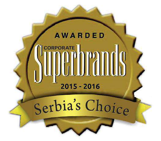 Superbrands Serbia logo