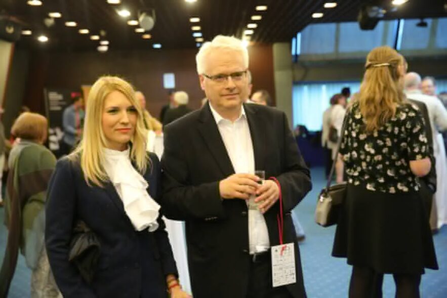 Ivo Josipovic i Irena Skoric