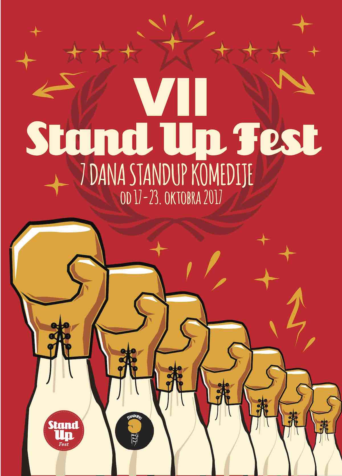 2017 StandupFest plakat B2 Outline 1
