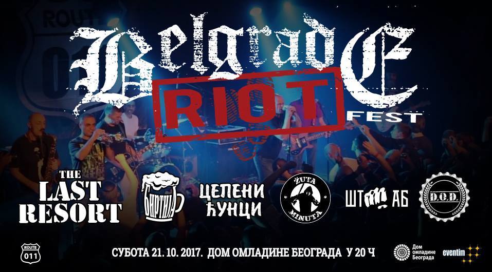 Belgrade Riot 2