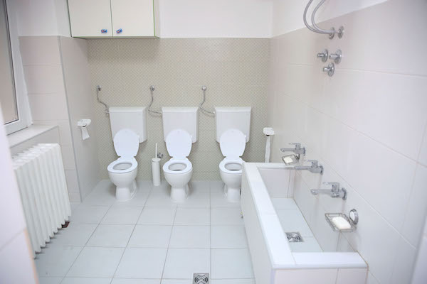 Renovirani toalet