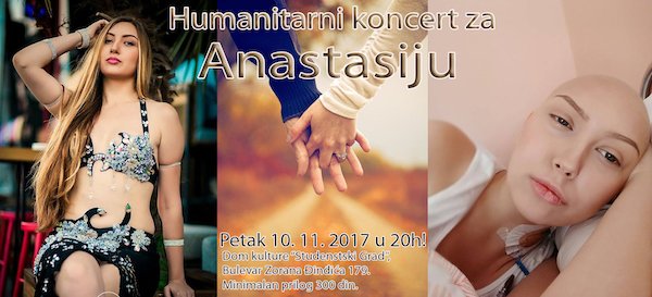 Humanitarni koncert za Anastasiju