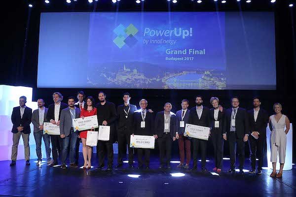 InnoEnergy Powerup2017 Ceremonija dodele nagrada
