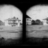 Anastas Jovanovic Konak kneginje Ljubice sareni u Kragujevcu 1859 1868 stereoskopski snimak negativ staklo Muzej grada Beograda AJ 1484