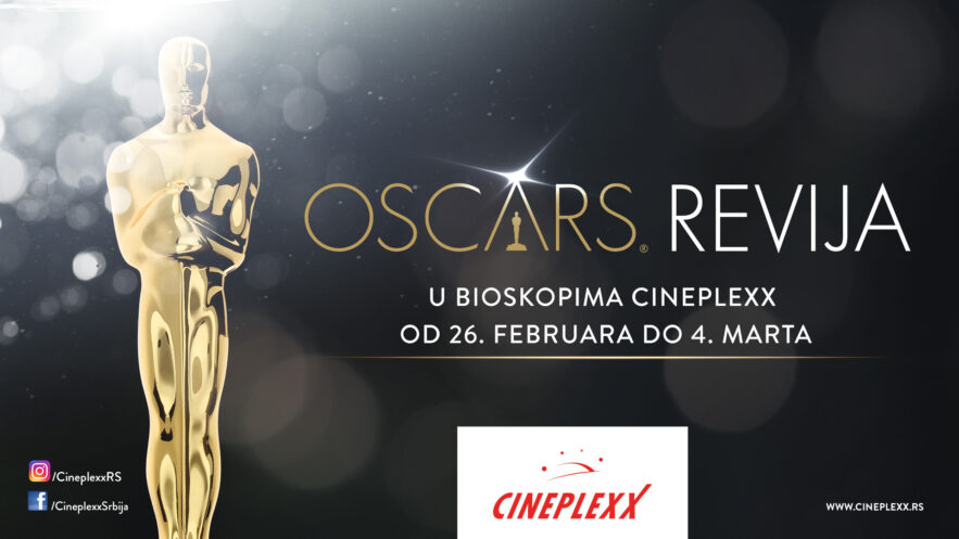 Oskar revija u bioskopima Cineplexx