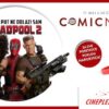 Comic night uz Deadpool 2 u Cineplexxu