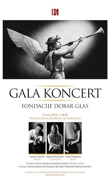Plakat Gala koncert