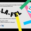Pozivnica Falafel Festival izraelskog LGBTI filma