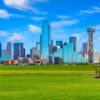 Dallas Skyline at Spring 72dpi