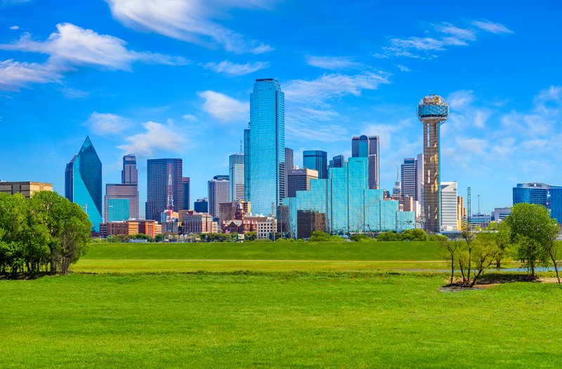 Dallas Skyline at Spring 72dpi