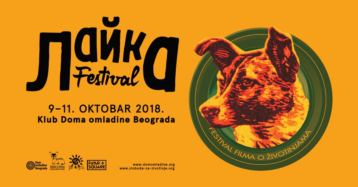 Laika Festival Cover