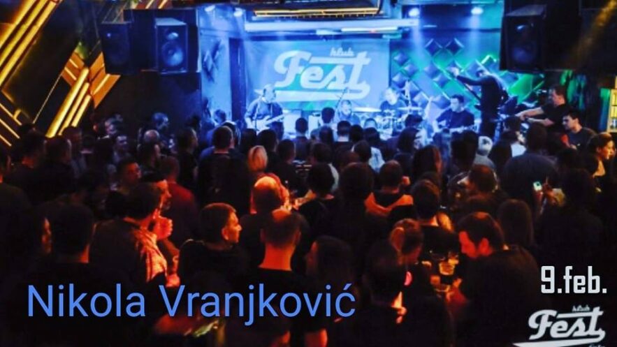 Nikola Vranjkovic Fest