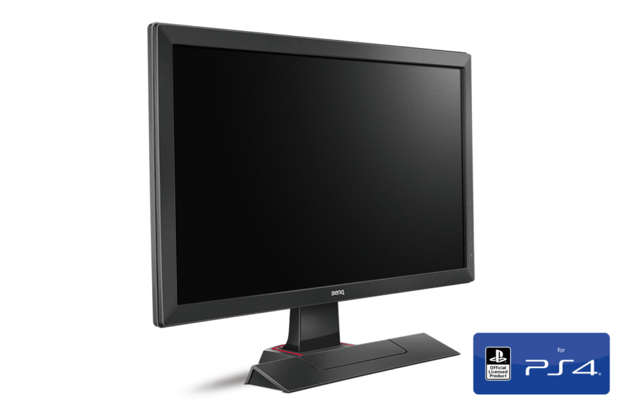 zowie rl2455 console esports monitor officially licensed by playstation ps4 4