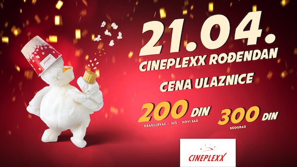 Cineplexx rođendan