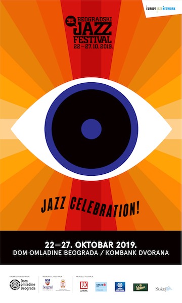 Jazz Festival Poster 2019