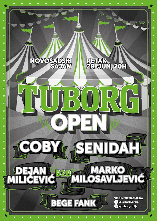 Tuborg OPEN Novi Sad