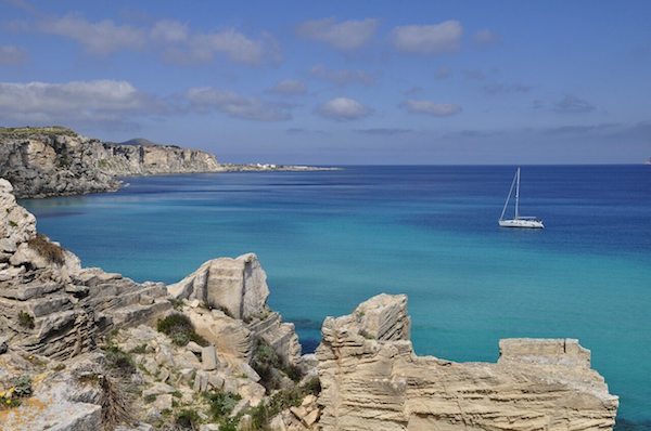 sicilija obala more