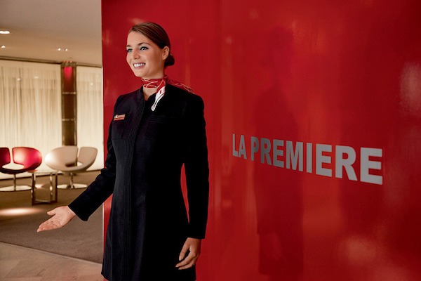 Air France La premiere Lounge