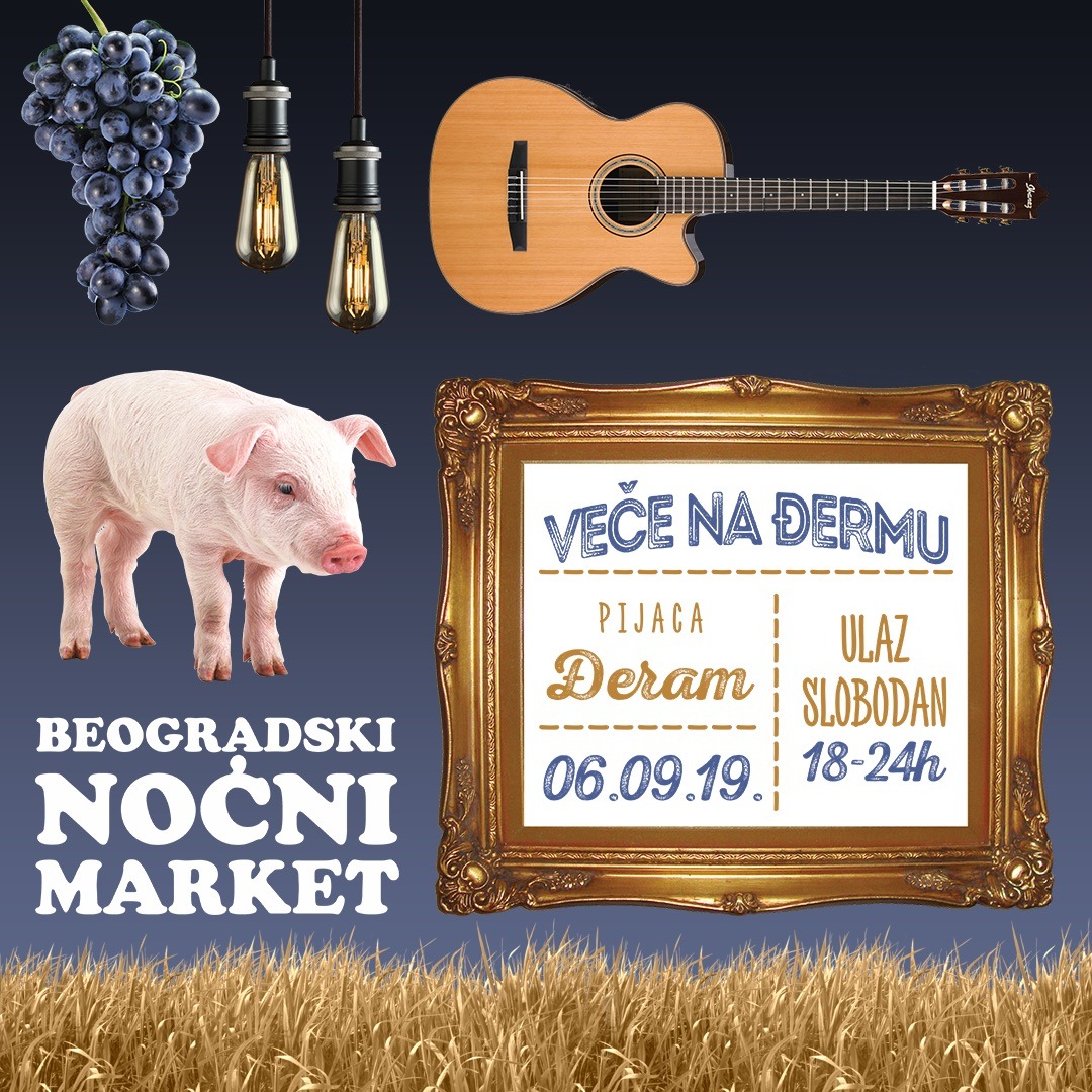 Beogradski nocni market Djeram