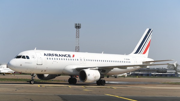 Air France sletanje u Beograd
