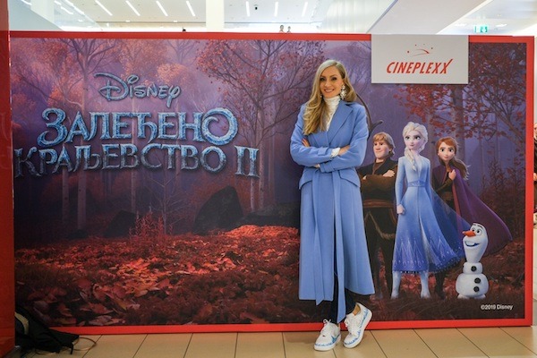 Jelena Gavrilovic Frozen 2 promocija 02