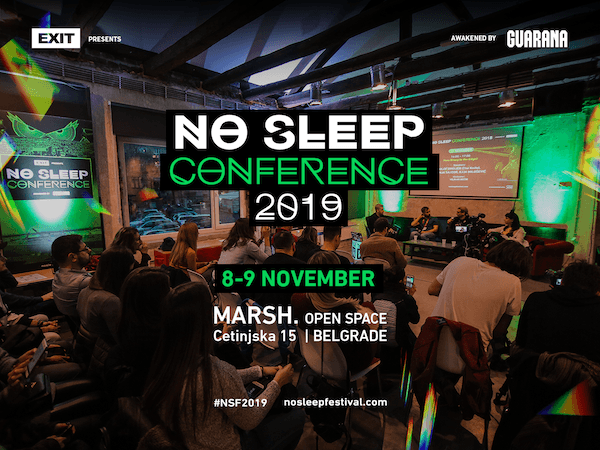 No sleep konferencija 2019