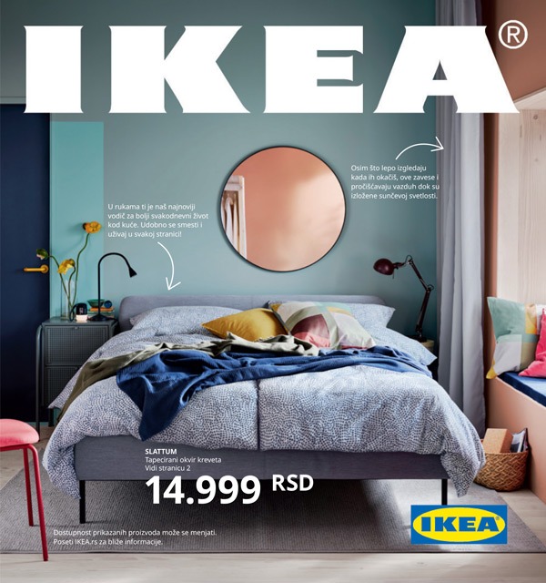 IKEA katalog slavi 70. rođendan Zavirite u naslovnu stranu izdanja za 2021. godinu