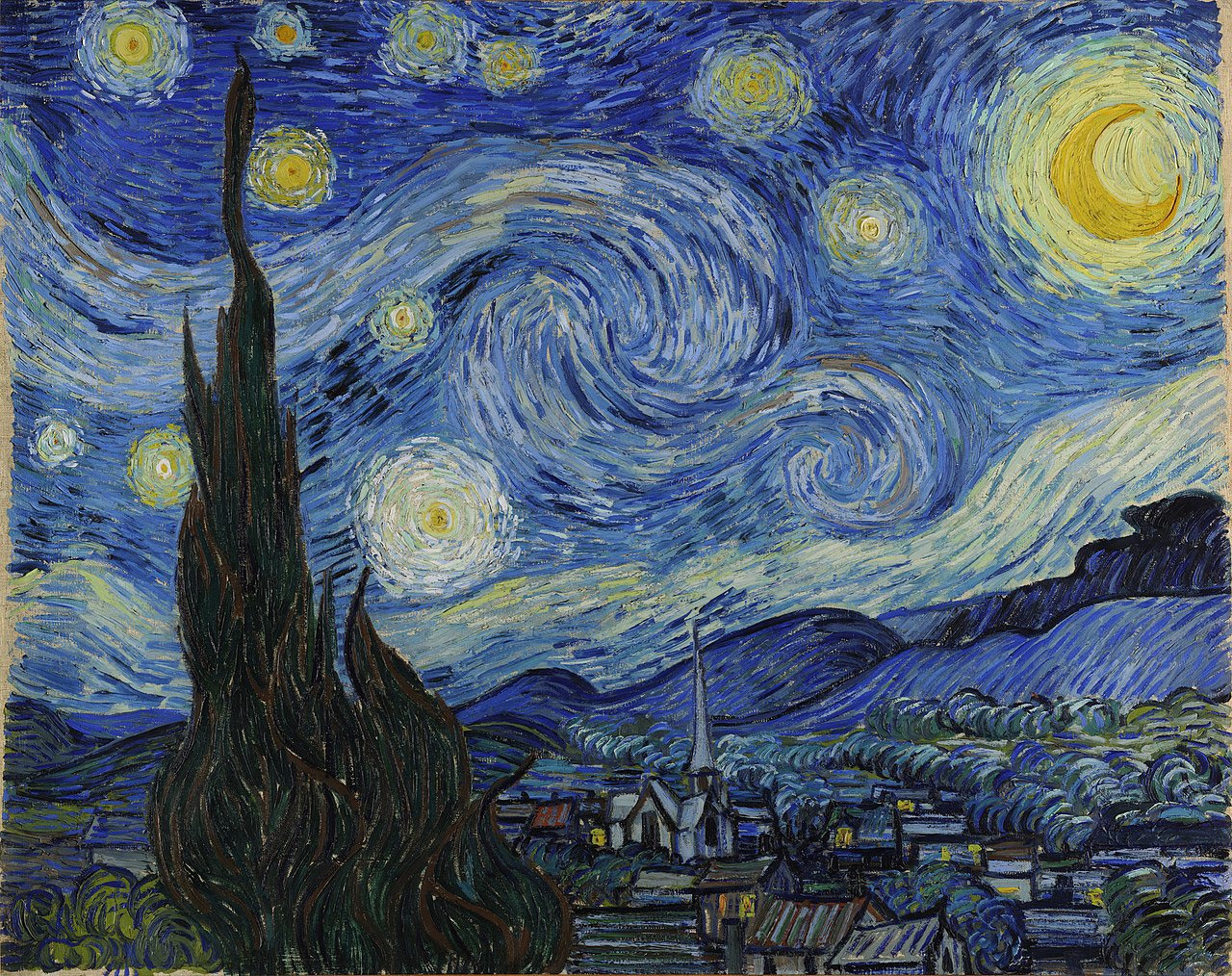 1mala280px Van Gogh Starry Night Google Art Project 1